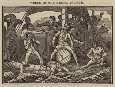 Naufrage de la frégate Méduse - English School