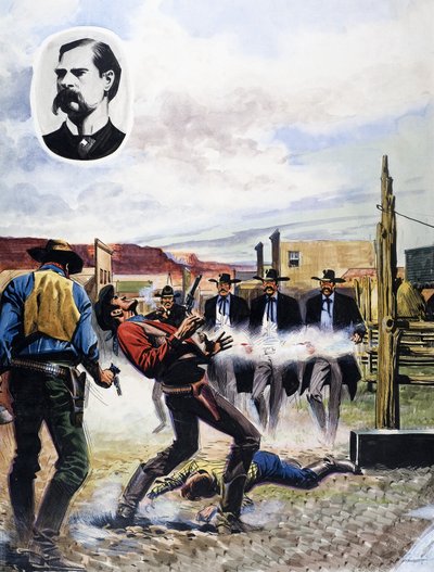 Wyatt Earp et la bataille de l