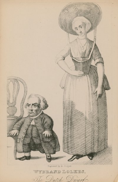 Wyband Lolkes, le nain hollandais - English School