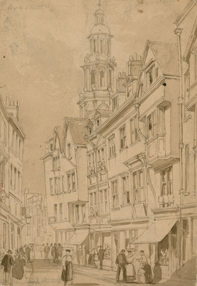 Wych Street, Londres - English School