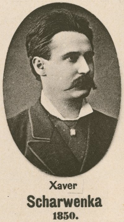 Xaver Scharwenka - English School