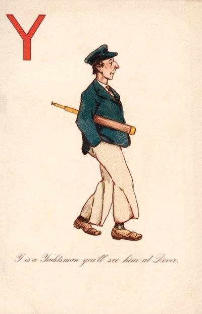 Y, Yachtsman - English School