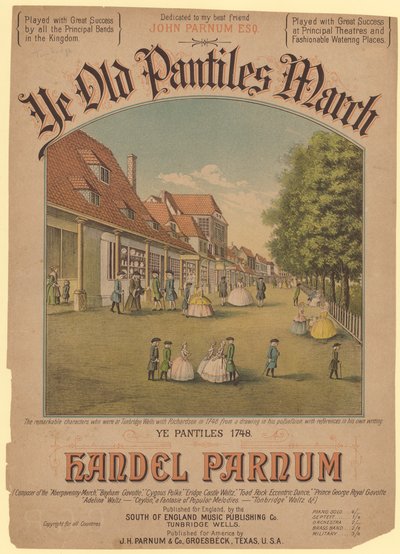 La Marche des Vieux Pantiles - English School