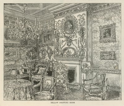 Salon jaune, Holland House - English School