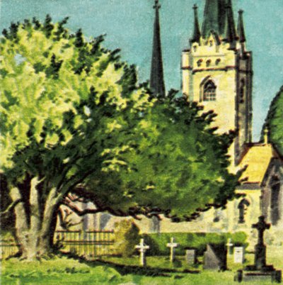 If dans un cimetière - English School