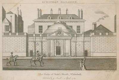 York House, Whitehall - English School