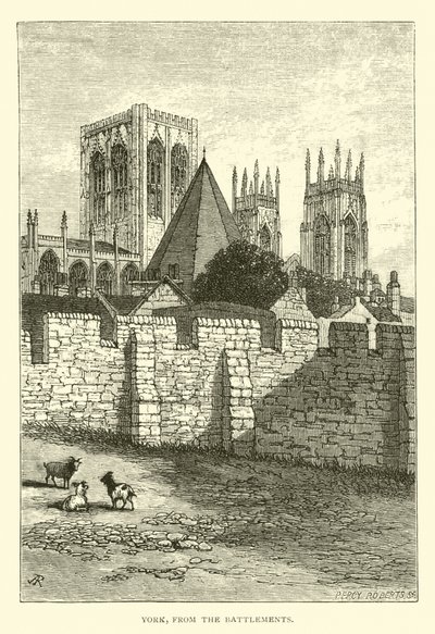 York, depuis les Remparts - English School
