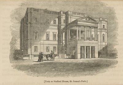 Maison de York ou de Stafford, St James