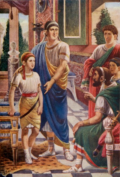 Jeune Caton et l