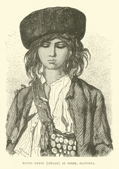 Jeune gitan, Cingan d