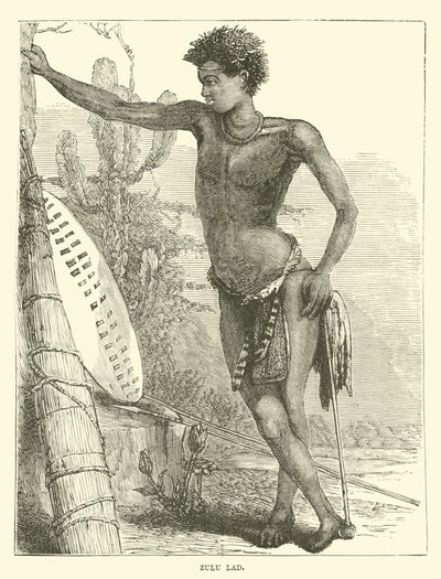 Jeune zoulou - English School