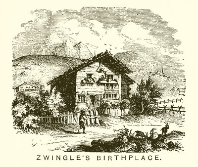 Lieu de naissance de Zwingli - English School