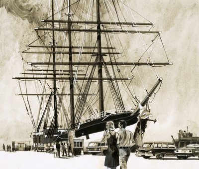 le Balclutha - English School