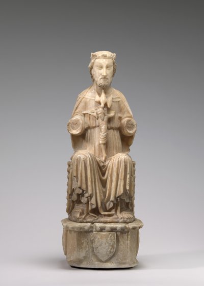 La Sainte Trinité - English or Spanish 14th Century