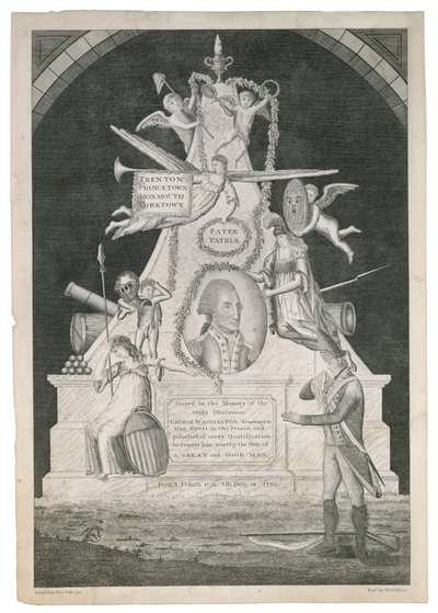 Pater Patriae, c. 1800 - Enoch G. Gridley