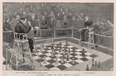 Échecs colossaux au Crystal Palace - Enoch Ward