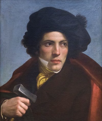 Portrait de Tommaso Bandini, vers 1830 - Enrico Bandini