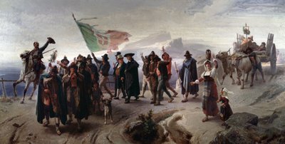 Risorgimento : Annexion de la région des Abruzzes à l
