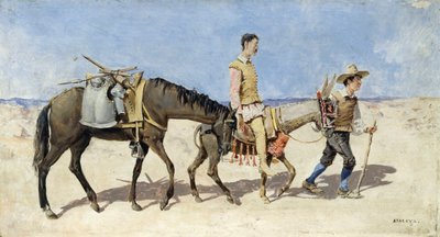 Don Quichotte - Enrique Atalaya