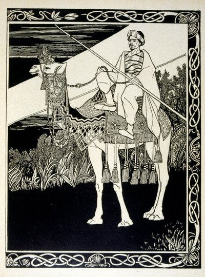 Enak avant Gomorrhe, du livre Judah illustré par Ephraim Moses Lilien (1874-1925) - Ephraim Moses Lilien