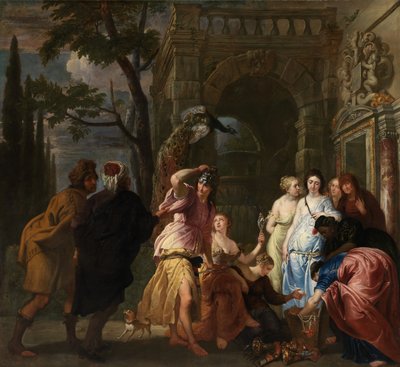 Achille et les Filles d