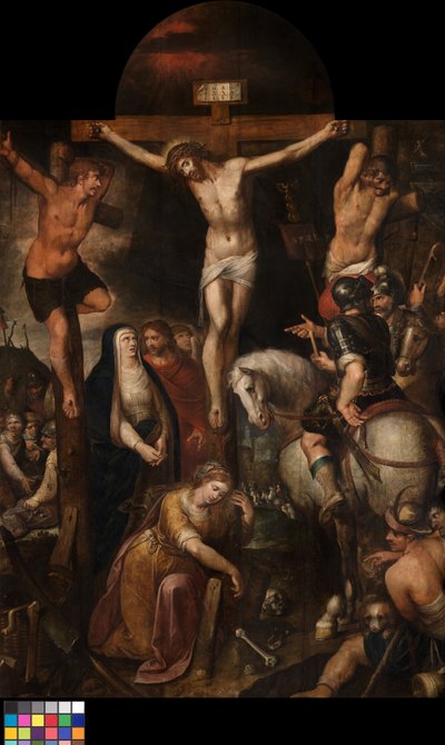La Crucifixion - Erasmus Quellinus