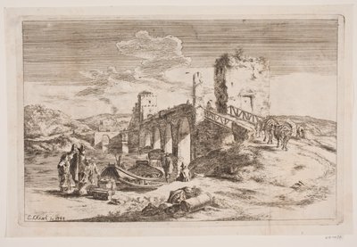 Ponte Milvio - Erasmus Sigismund Resch
