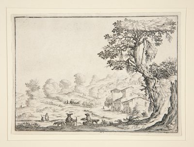 Scène de chasse : Recherche de l