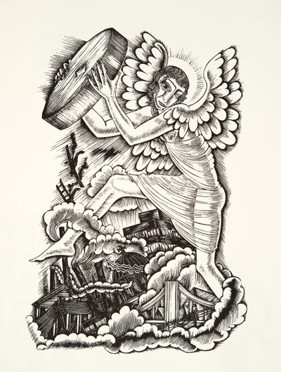 Apocalypse - Eric Gill