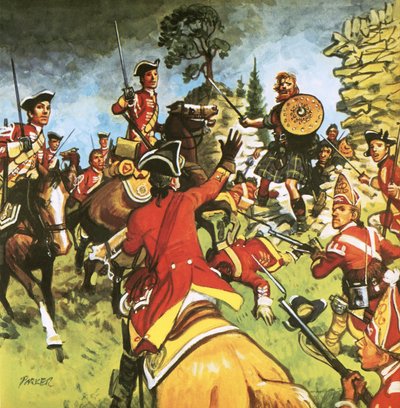 Bataille de Culloden - Eric Parker