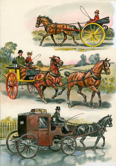 Chevaux - Eric Parker