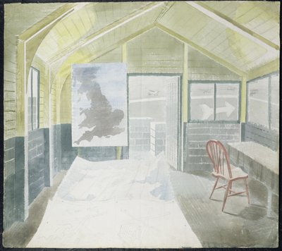 La salle des opérations, c.1941-42 - Eric Ravilious