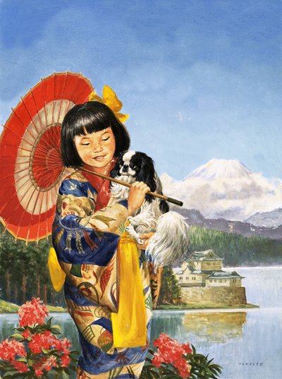 Chin-Chin japonais - Eric Tansley