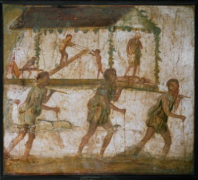 Fercule de la guilde des menuisiers - Erich Lessing