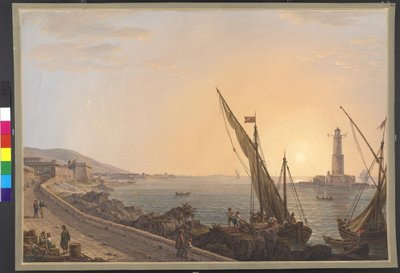 Port avec phare - Erich Lessing