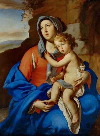 La Vierge a l