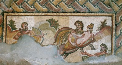 Le châtiment de Dirke, tante d