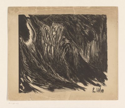 Composition abstraite - Erich Wichmann