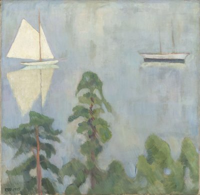 Miroir - Erik Theodor Werenskiold