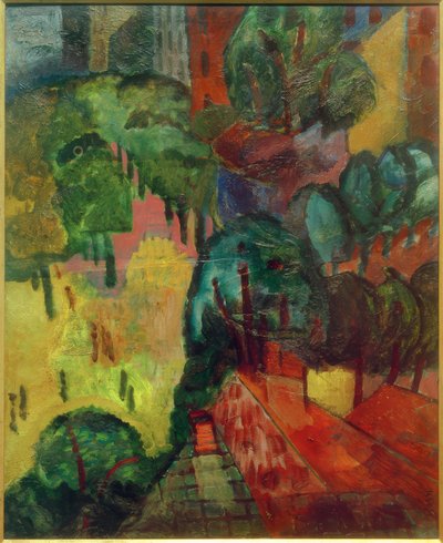 Paysage urbain parisien - Erma Bossi