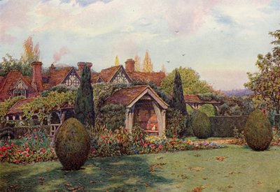 Great Tangley Manor, Surrey - Ernest Arthur Rowe