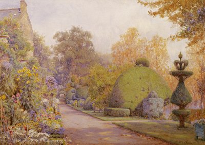 La Promenade des Ifs, Barncluith, Strathclyde - Ernest Arthur Rowe