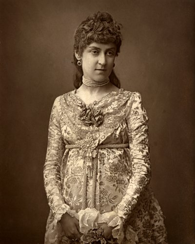 Angela Fenton, actrice britannique, 1887 - Ernest Barraud