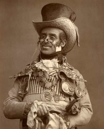 Arthur Roberts, acteur britannique, comédien et artiste de music-hall, 1888 - Ernest Barraud