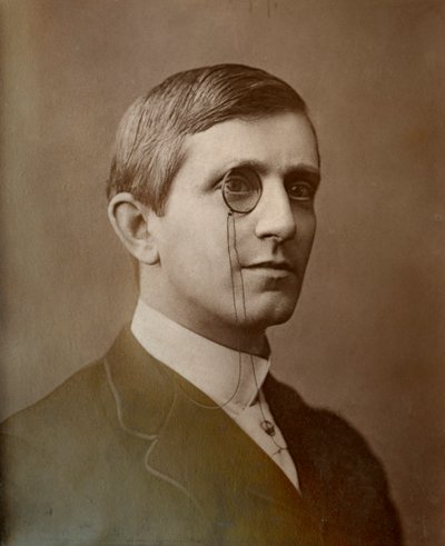 Brandon Thomas, acteur, dramaturge et auteur-compositeur britannique, 1887 - Ernest Barraud