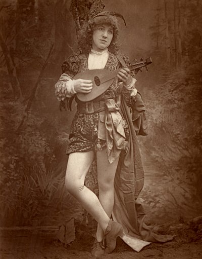 Grace Hawthorne, actrice américaine, 1888 - Ernest Barraud