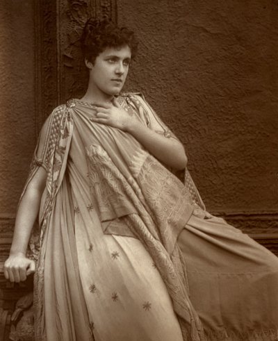 Julia Neilson, actrice britannique, 1888 - Ernest Barraud
