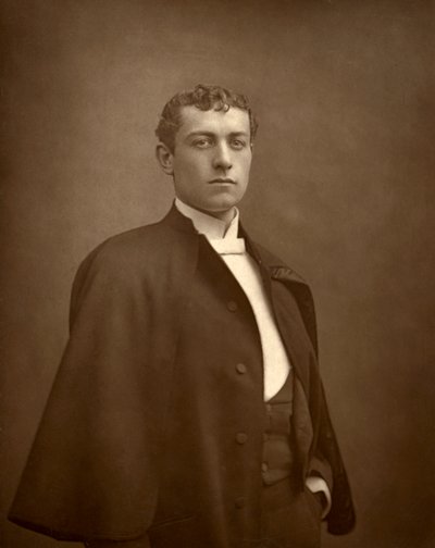 Lewis Waller, acteur britannique, 1887 - Ernest Barraud