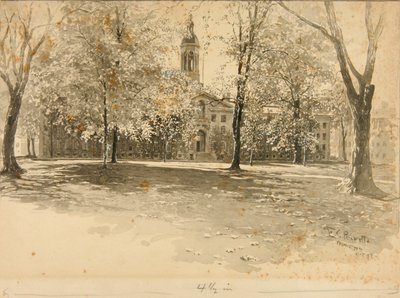 Princeton - Ernest C. Peixotto