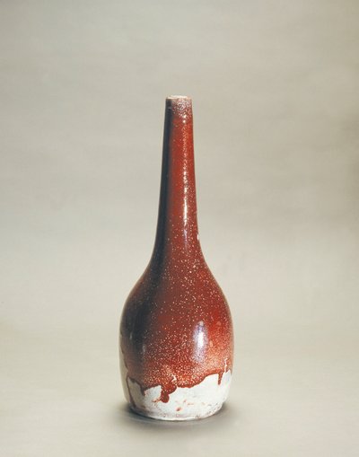 Vase en porcelaine avec émail flambé par Ernest Chaplet (1835-1909) - Ernest Chaplet